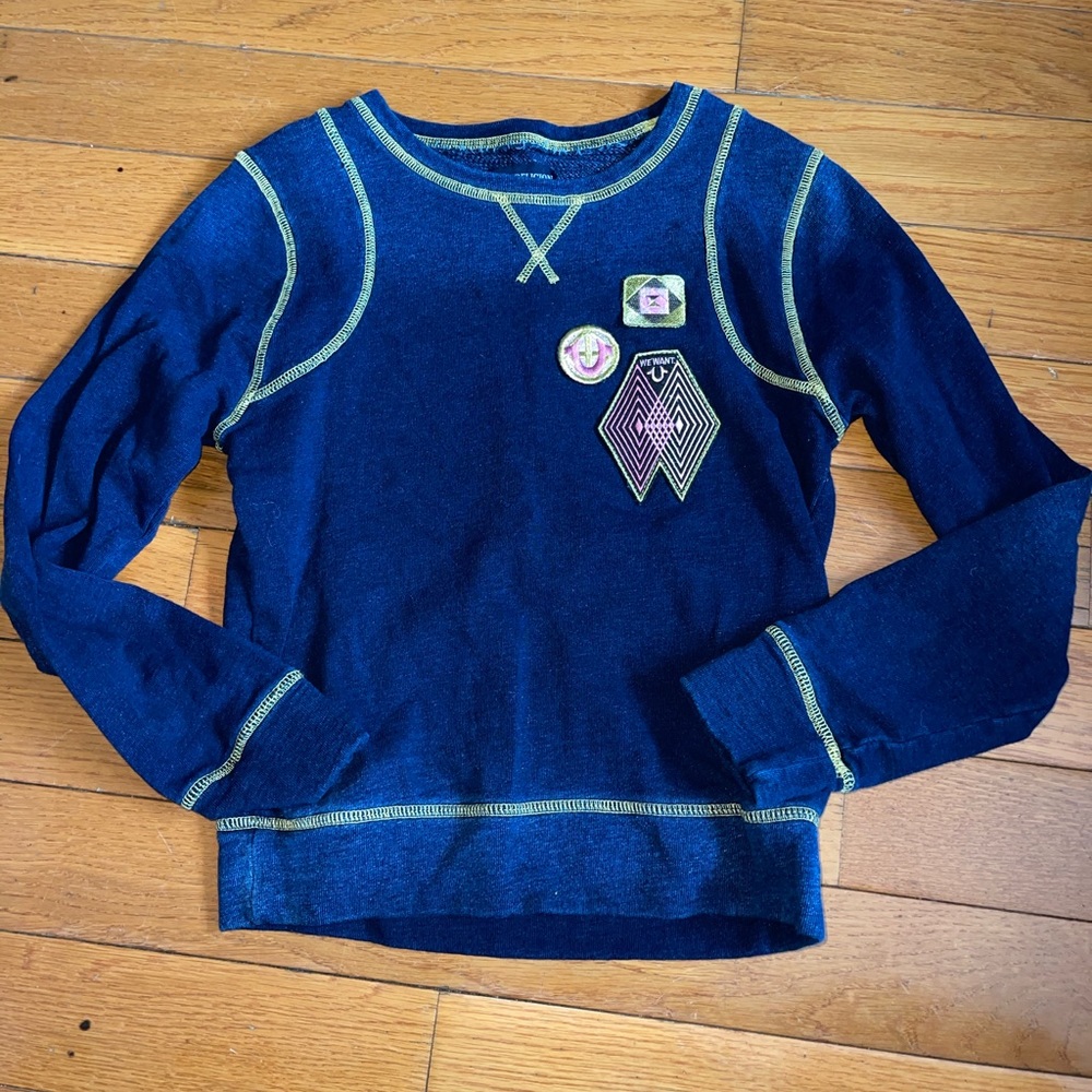 True religion long sleeve shirt
